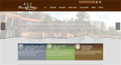 Desktop Screenshot of pinecliffvillage.com